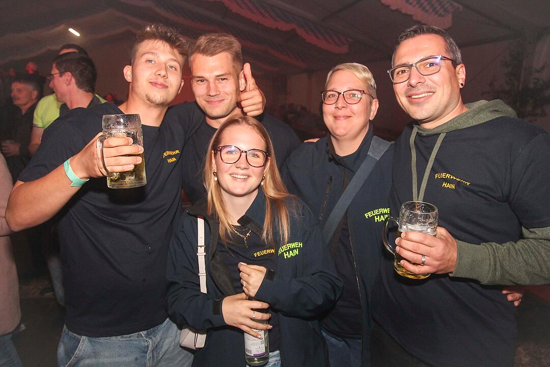 Super Stimmung in Schimmendorf.