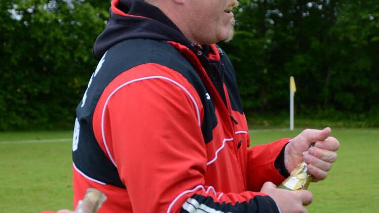 Schnappschüsse nach dem Titelgewinn mit dem Sieg in Albertshausen.