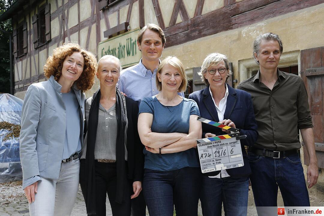Dreh zum Franken-Tatort