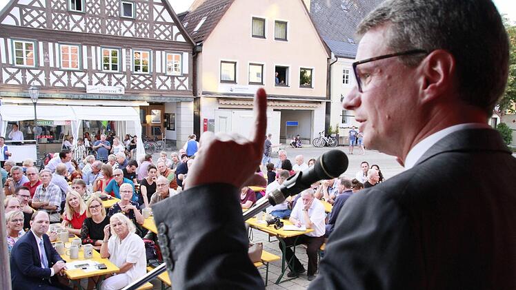 Kultusminister Bernd Sibler Josef Hofbauer