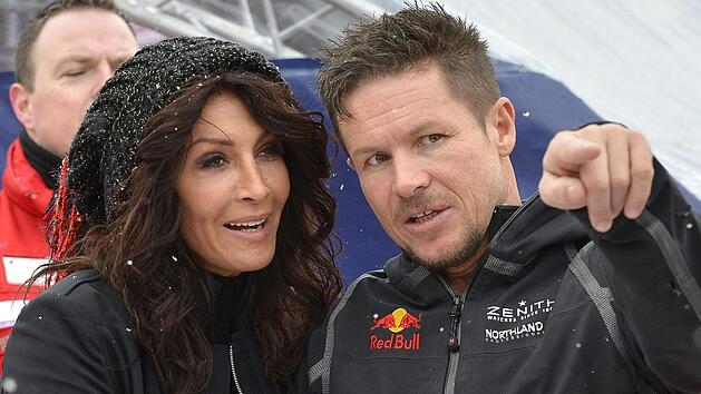 Mihaela Radulescu Schwartzenberg und Felix Baumgartner