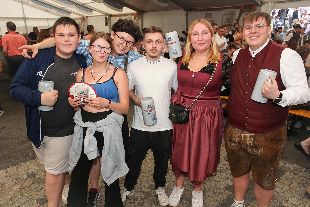 Das Stadtfest in Hof!