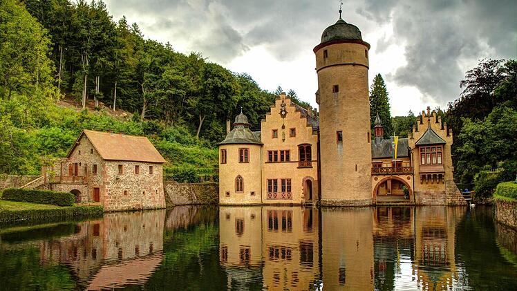 Schloss Mespelbrunn  Foto: Gerhard A. Müller