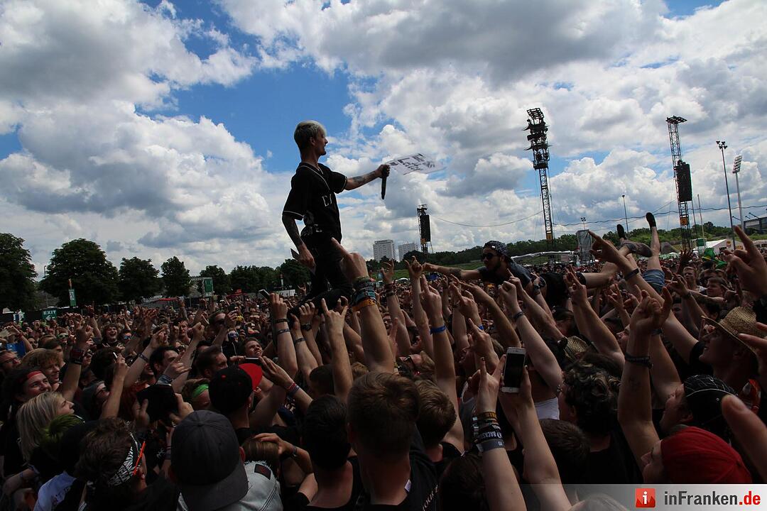 Rock im Park 2016 - We Came As Romans