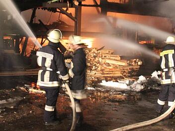 Im Ernstfall muss genug Löschwasser zur Verfügung stehen. Symbolfoto: Friedwald Schedel