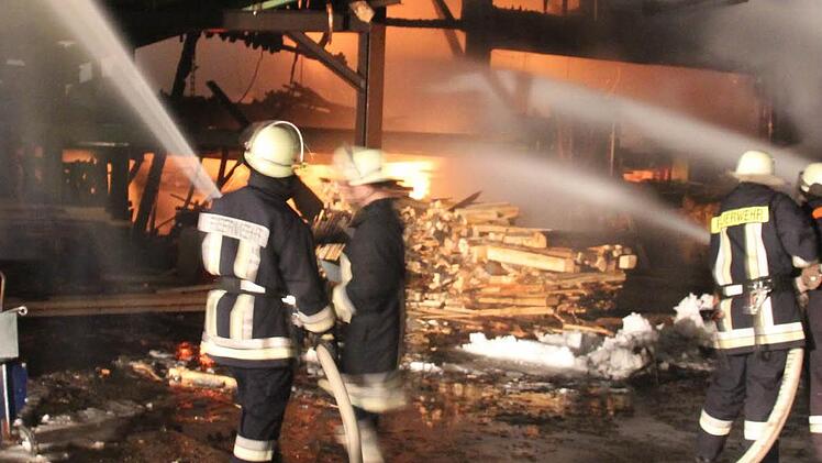 Im Ernstfall muss genug Löschwasser zur Verfügung stehen. Symbolfoto: Friedwald Schedel