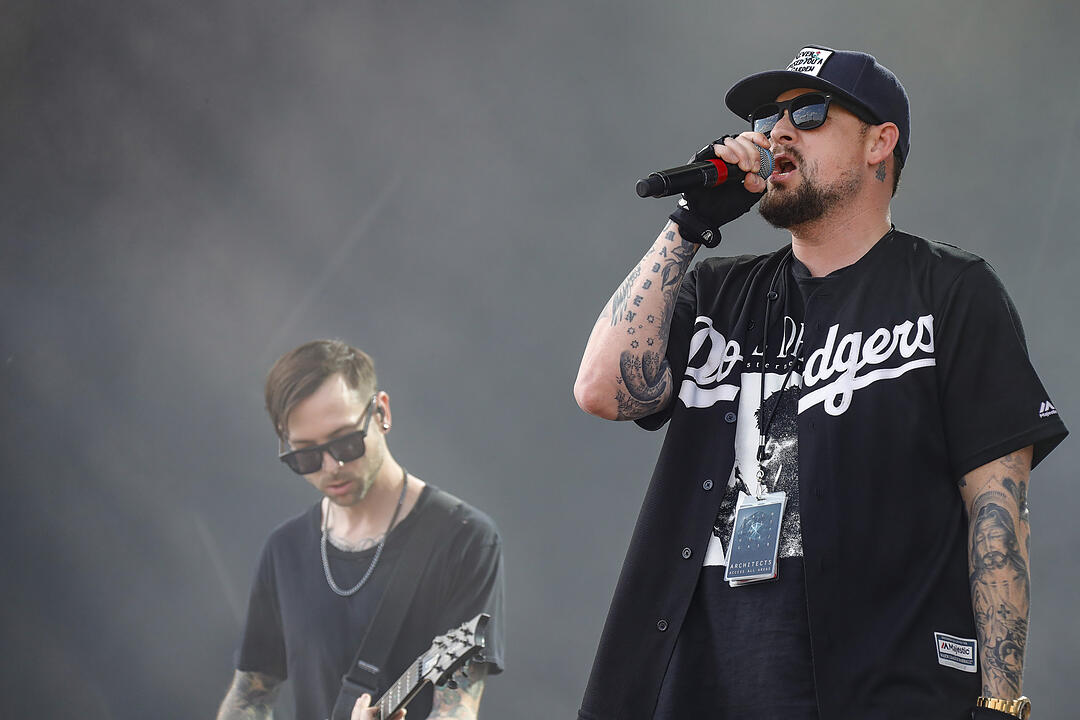 Good Charlotte am Freitag bei Rock im Park