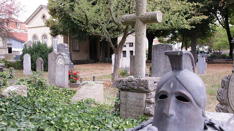 Ebenso der Kapellenfriedhof, der zu Bad Kissingens "Property" zählt. Foto: Teresa Hirschberg