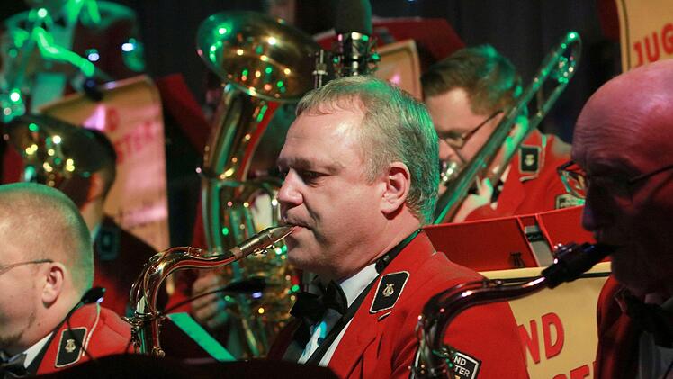 Impressionen vom Galakonzert des Jugendorchesters Neustadt in der Mehrzweckhalle Heubischer Straße.Foto: Jochen Berger