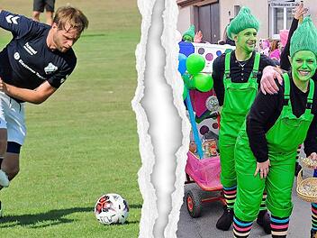 Fu&szlig;ball oder Faschingszug? Wie bei anderen im Fu&szlig;ballkreis Rh&ouml;n bei&szlig;t sich f&uuml;r die Westheimer Kreisligisten der Spielplan mit dem n&auml;rrischen Treiben.ssp, Gerd Schaar