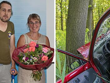 Frau rettet nach zwei Tagen eingeklemmten Mann - und wird von Polizei geehrt