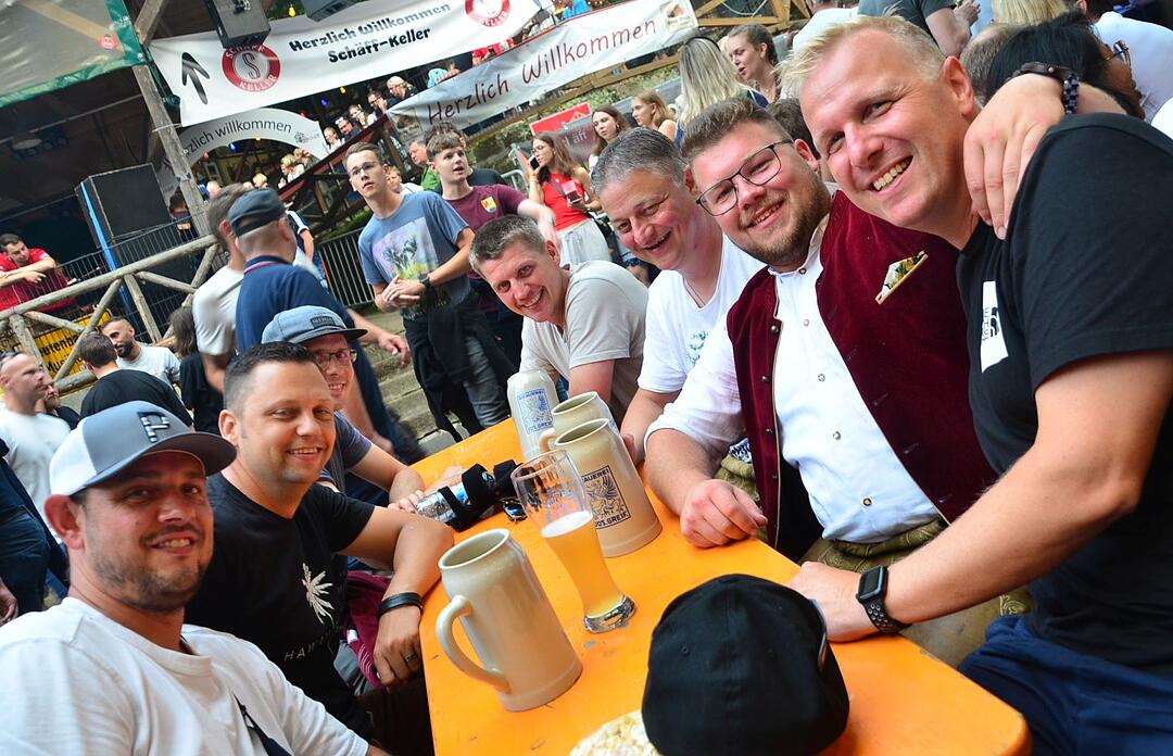 Endlich wieder Annafest!