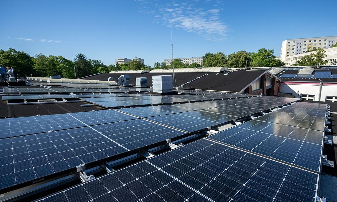 Solaranlagen-Projekte in Berlin