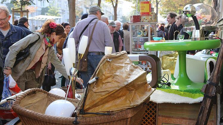 Antikmarkt Bamberg 2014 Foto: Barbara Herbst