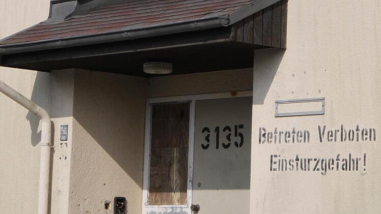 Eindrücke von der "Housing Area" auf dem Truppenübungsplatz Wildflecken. Foto: Ulrike Müller