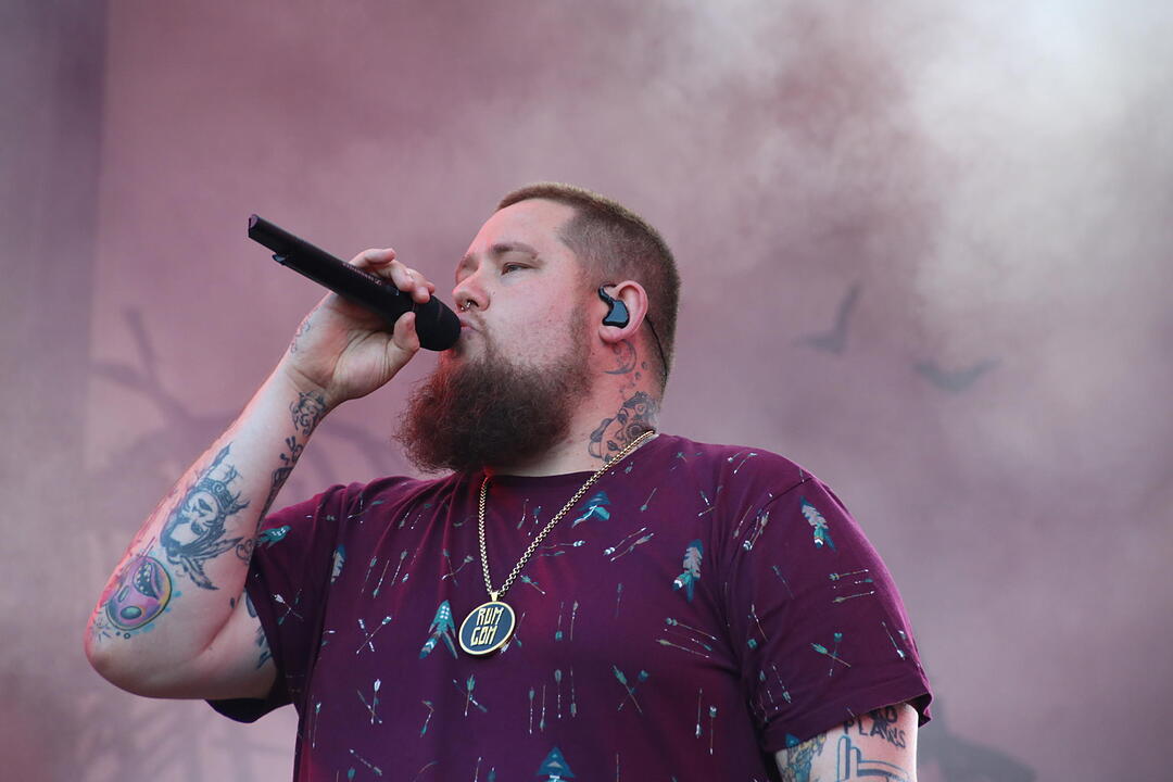 Rag ’n’ Bone Man bei Rock im Park