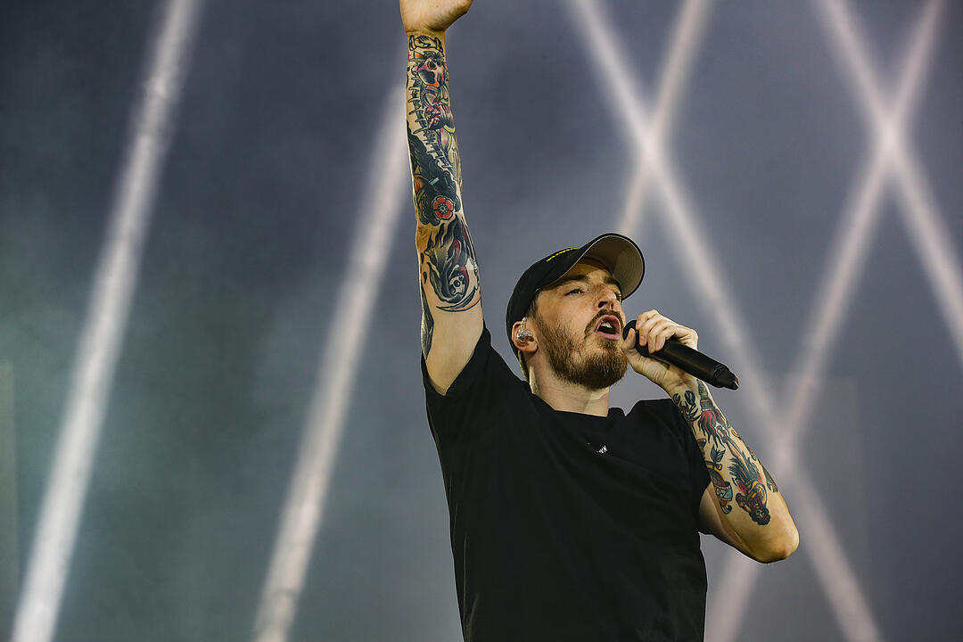 Casper bei Rock im Park 2018