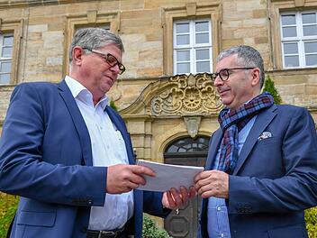 Die Neuen in Gleusdorf: Thomas Oertner und Martin von Endredy (rechts) Ronald Rinklef