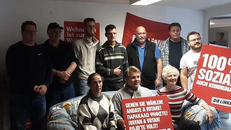 Die Partei "Die Linke" hat ihre Stadtratsliste für die Kommunalwahl 2020 in Coburg beschlossen.Foto: privat