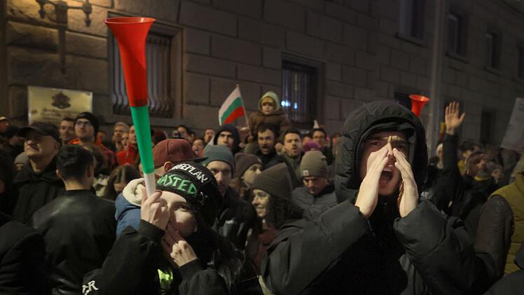 Proteste in Bulgarien