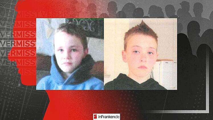 Vermisste Br&uuml;der Ares und Rouven