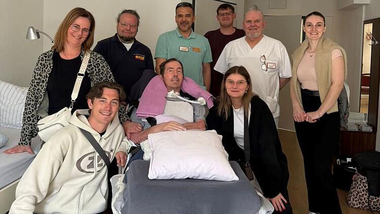 Forchheim: Intensivpatient Larsen erlebt unvergessliche Fu&szlig;ballreise