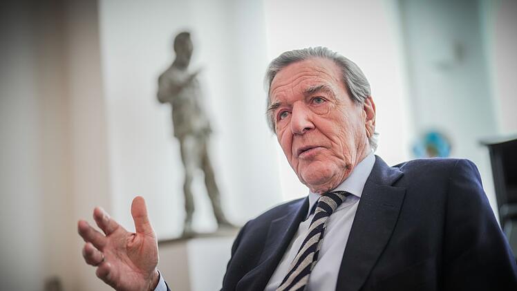 Ex-Bundeskanzler Gerhard Schr&ouml;der