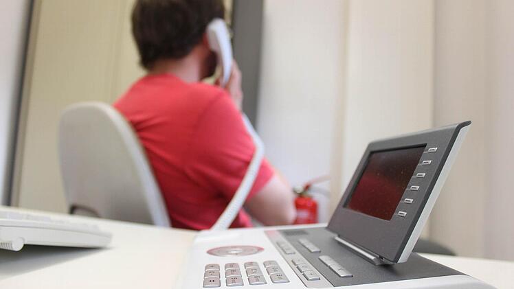 Wenn es mal nicht klingelt: 1000 Vodafone-Anschlüsse im nördlichen Oberfranken hatten am Dienstag bis circa 12 Uhr eine Störung.  Foto: Thomas Heuchling