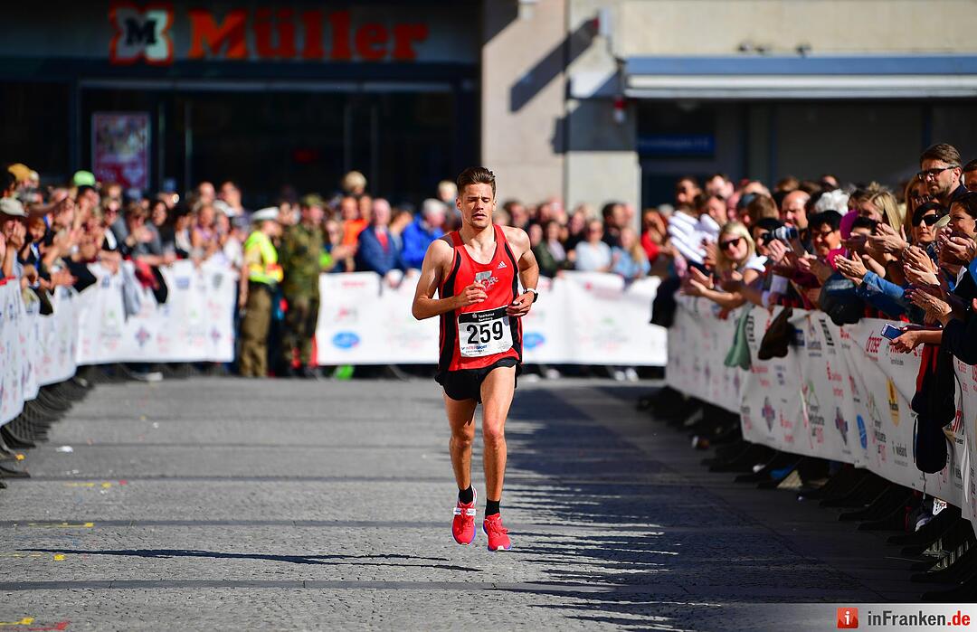 Der Weltkulturerbelauf 2017 in Bamberg in Bildern