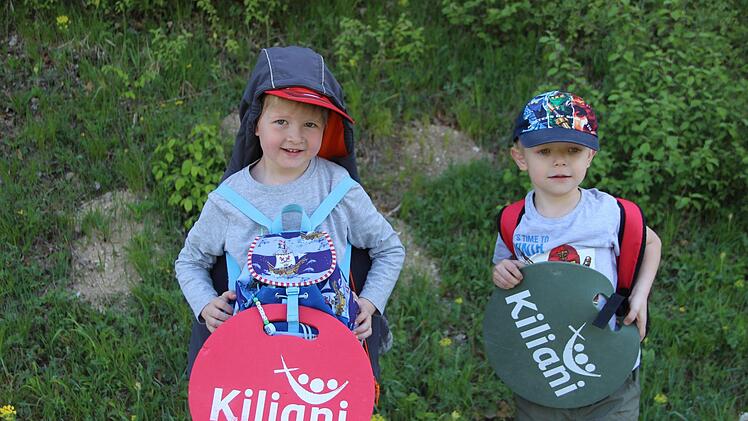 Kindergartenwallfahrt zur Talkirche.Heike Beudert