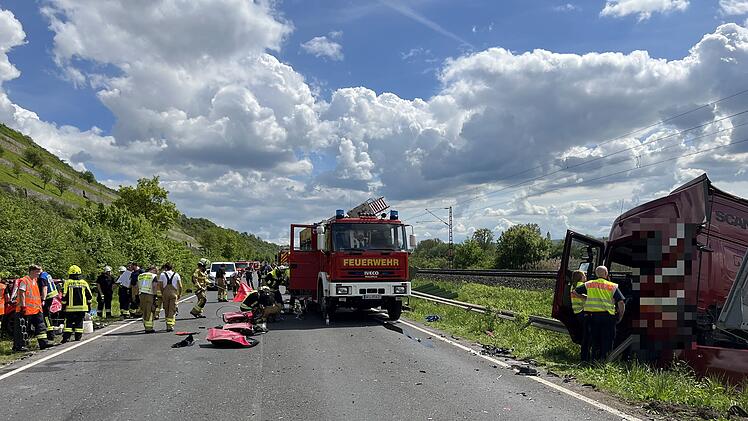 Erneut Unfall mit zwei Todesopfern in Unterfranken