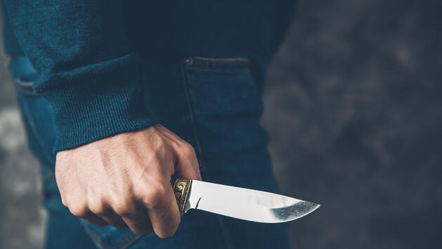 Messer, Messerangriff