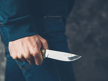 Messer, Messerangriff