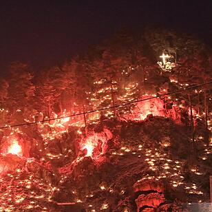 Beeindruckendes Lichterfest in Obertrubach