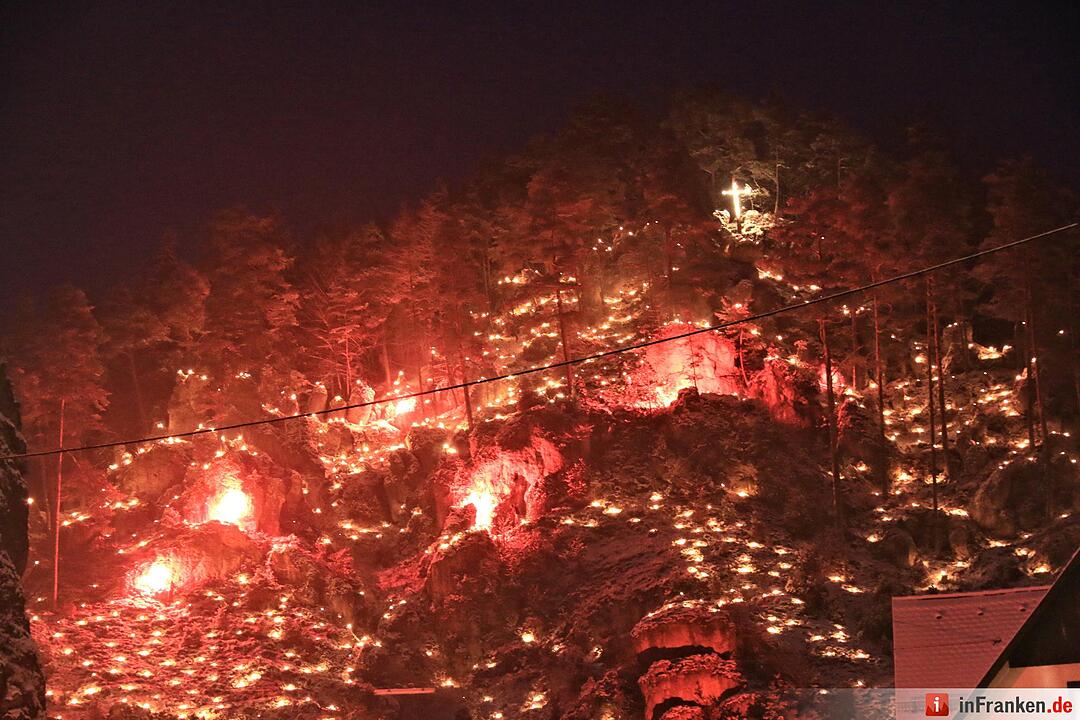 Beeindruckendes Lichterfest in Obertrubach