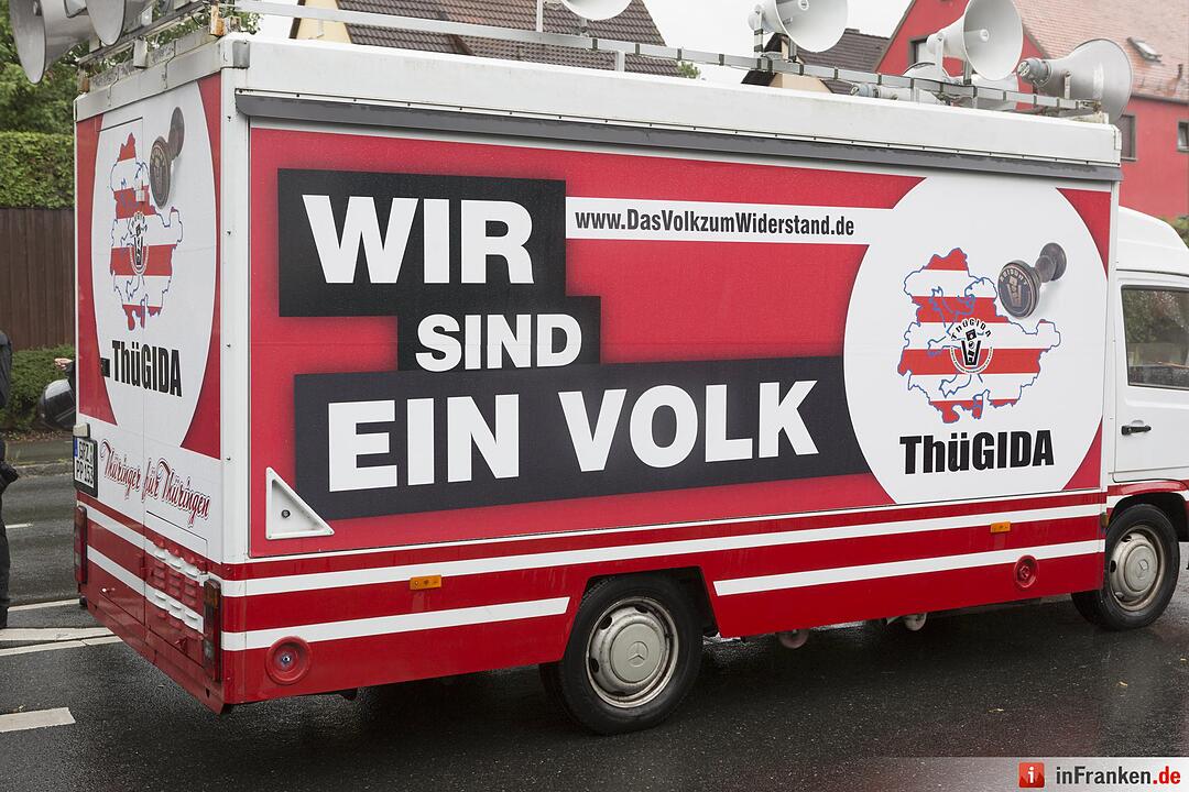 Demonstration gegen Rechts in Zirndorf