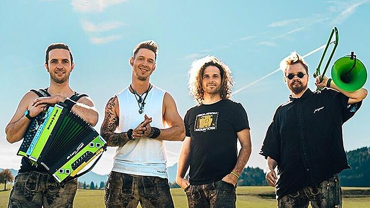 Die österreichische Band „Die Draufgänger“ wurde mit ihrer Cover-Version des Hits „Cordula Grün“ populär.