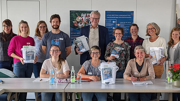 Bayreuth: Projekt "Kitas retten Lebensmittel" startet - Abfall und Kosten sparen