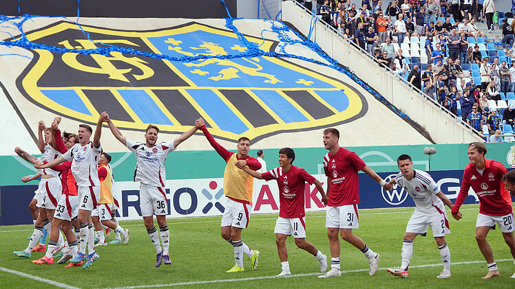 1. FC Saarbrücken - 1. FC Nürnberg