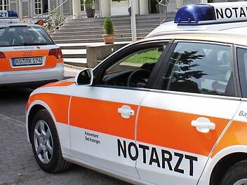 Notärzte im Einsatz Foto: Edgar Bartl (Archiv)