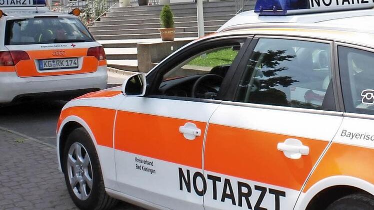 Notärzte im Einsatz Foto: Edgar Bartl (Archiv)