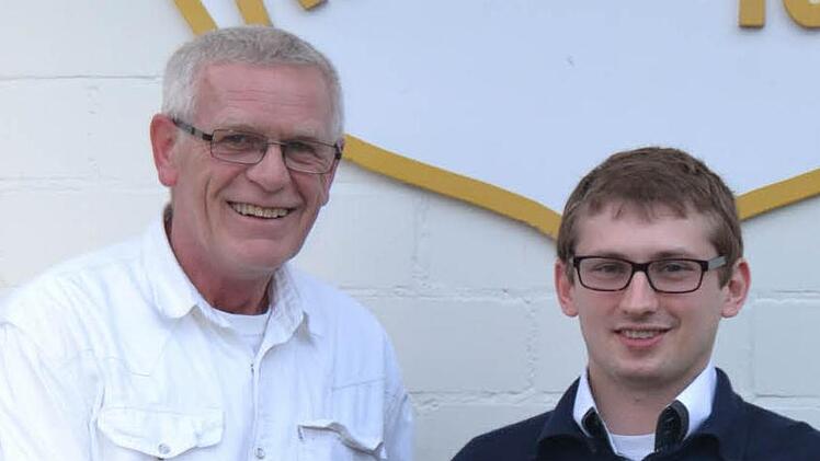 Rudi Weik und Jan Gawlik