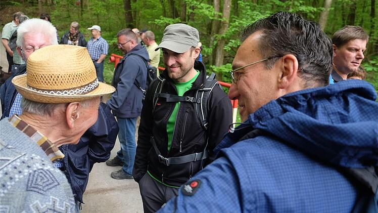 Grenzgang um Aura Foto: Gerd Schaar