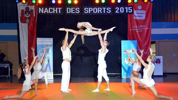 Nacht des Sports 2015  Foto: Peter Rauch