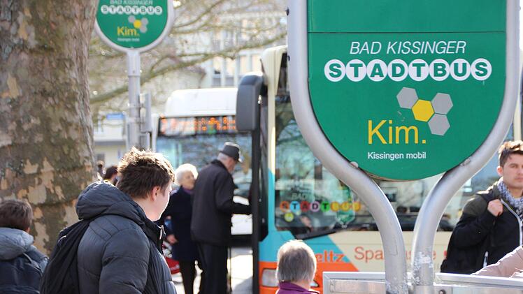 Acht Linien verbinden die Kernstadt ab der Münchner Straße mit den Stadtteilen. Foto: Benedikt Borst
