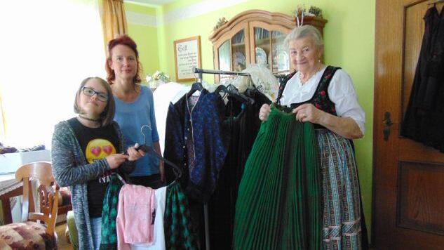 Johanna, Andea Schmitt und Theres Regenfus (v. l.)