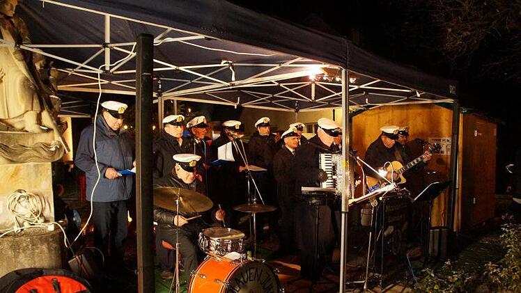 Weihnachtsmarkt in Pettstadt Foto: Joseph Beck