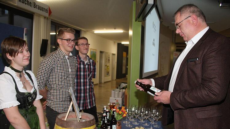 Michael Möschel ließ sich vom "Vollen Hans" begeistern. Foto: Sonny Adam