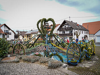 Osterbrunnen Bieberbach