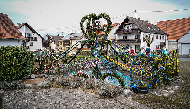 Osterbrunnen Bieberbach